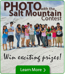 Photo with the Salt Mountain Contest